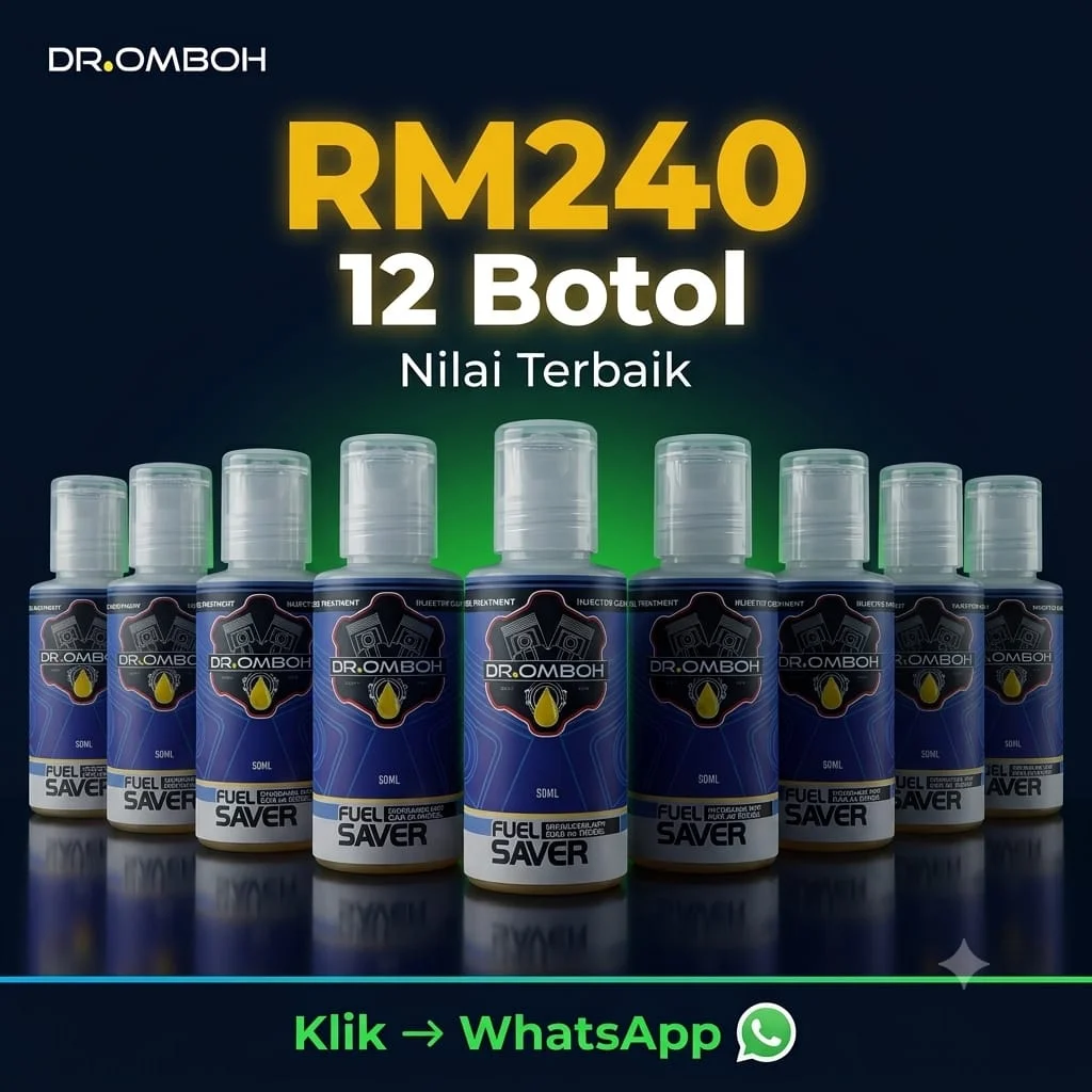 Dr Omboh 12 Botol