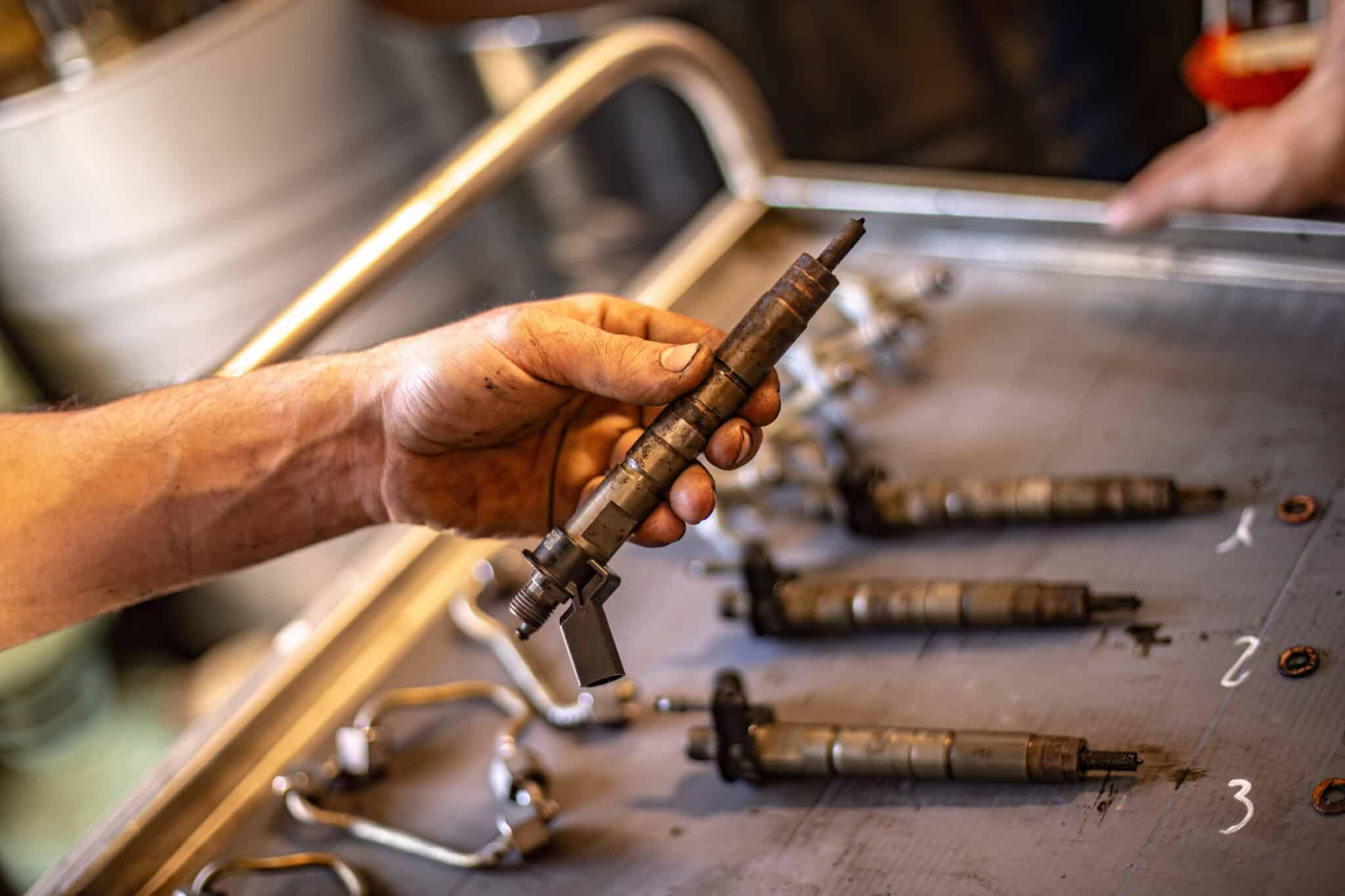 Injector diesel