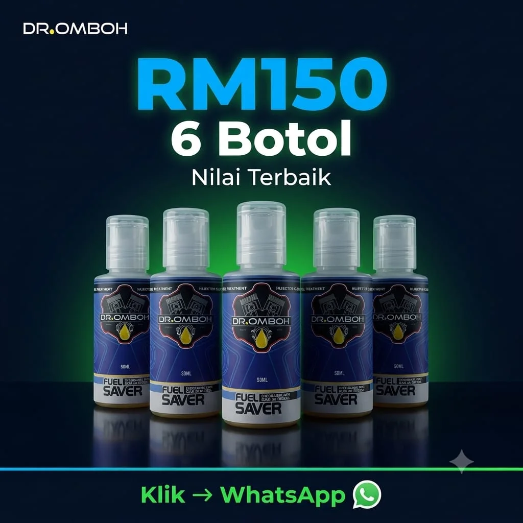 Dr Omboh 6 Botol