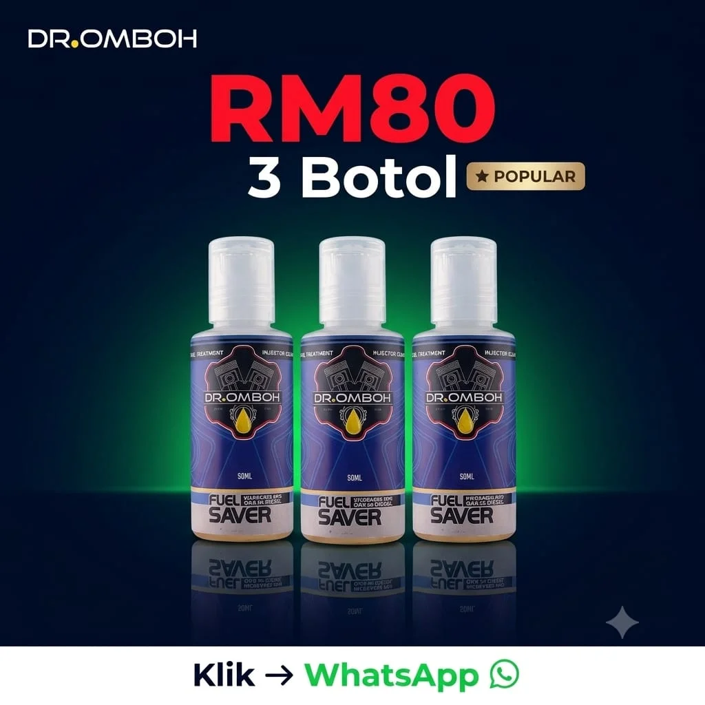 Dr Omboh 3 Botol